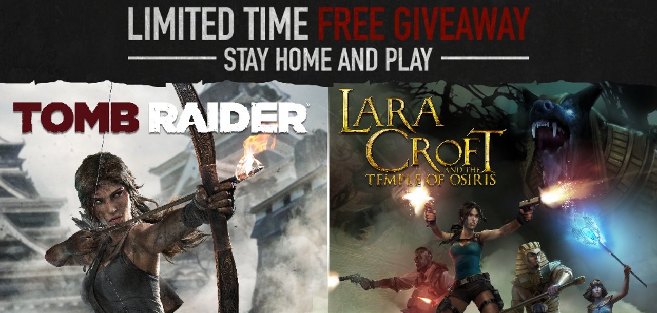 Hai tựa game Tom Raider đang được tặng free trên Steam để game thủ ở nhà chống dịch