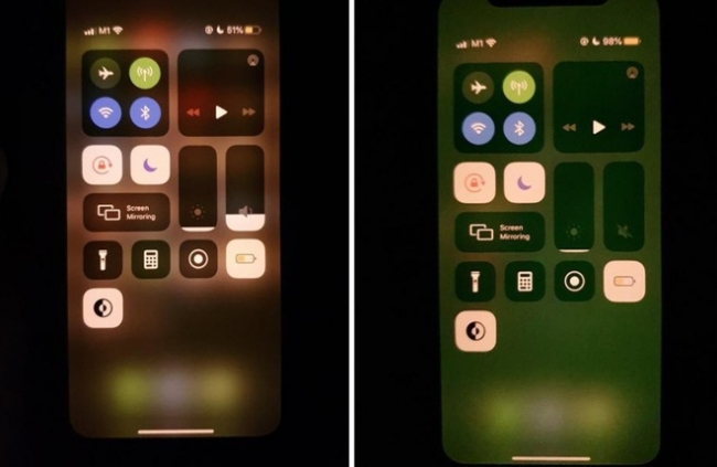 Màn hình iPhone bị lỗi ám xanh, Apple hứa sẽ thay miễn phí cho người dùng