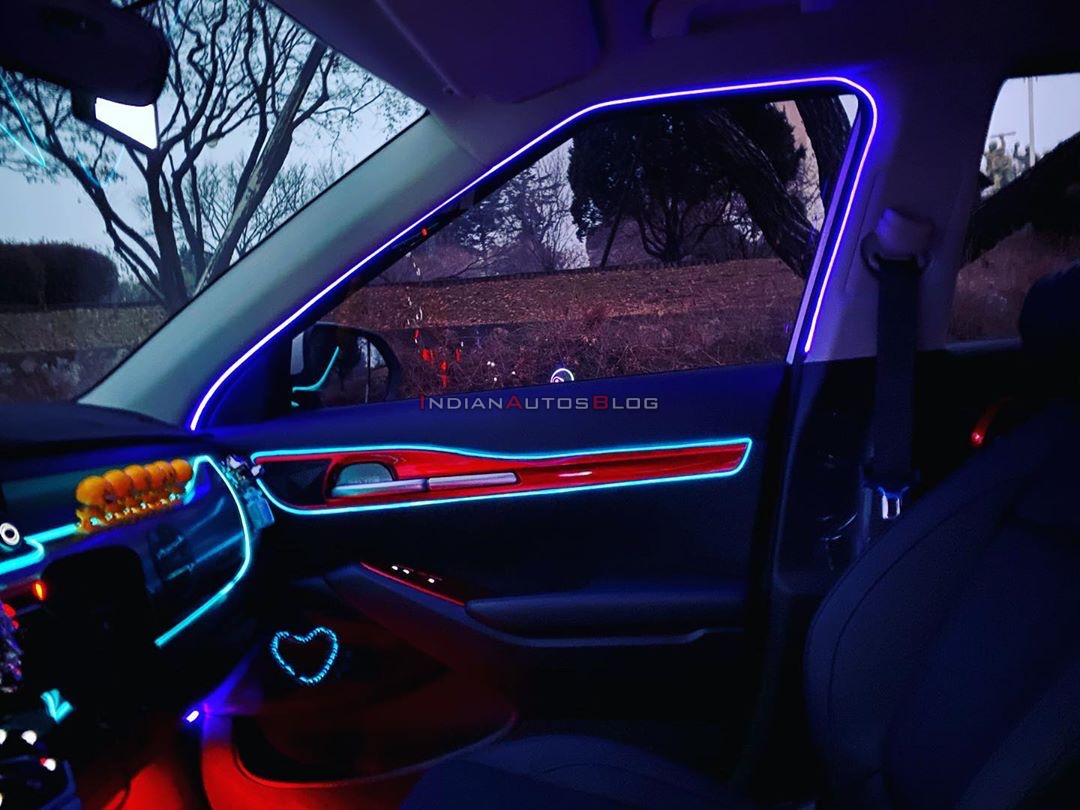 Kia Seltos độ cực chất theo phong c&aacute;ch Lamborghini