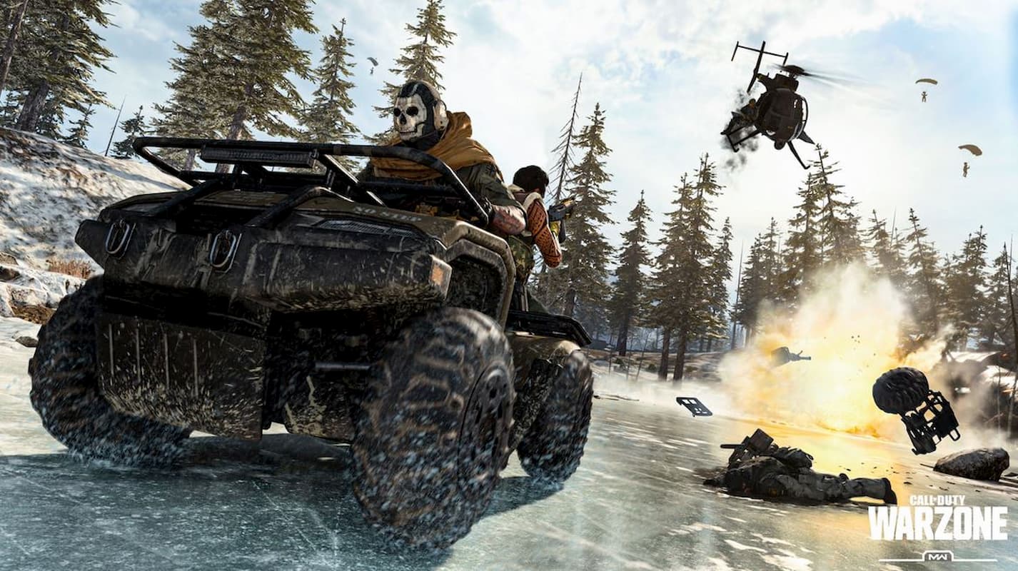 Call of Duty Warzone bổ sung chế độ Solo cho các 'tay to' tha hồ thể hiện