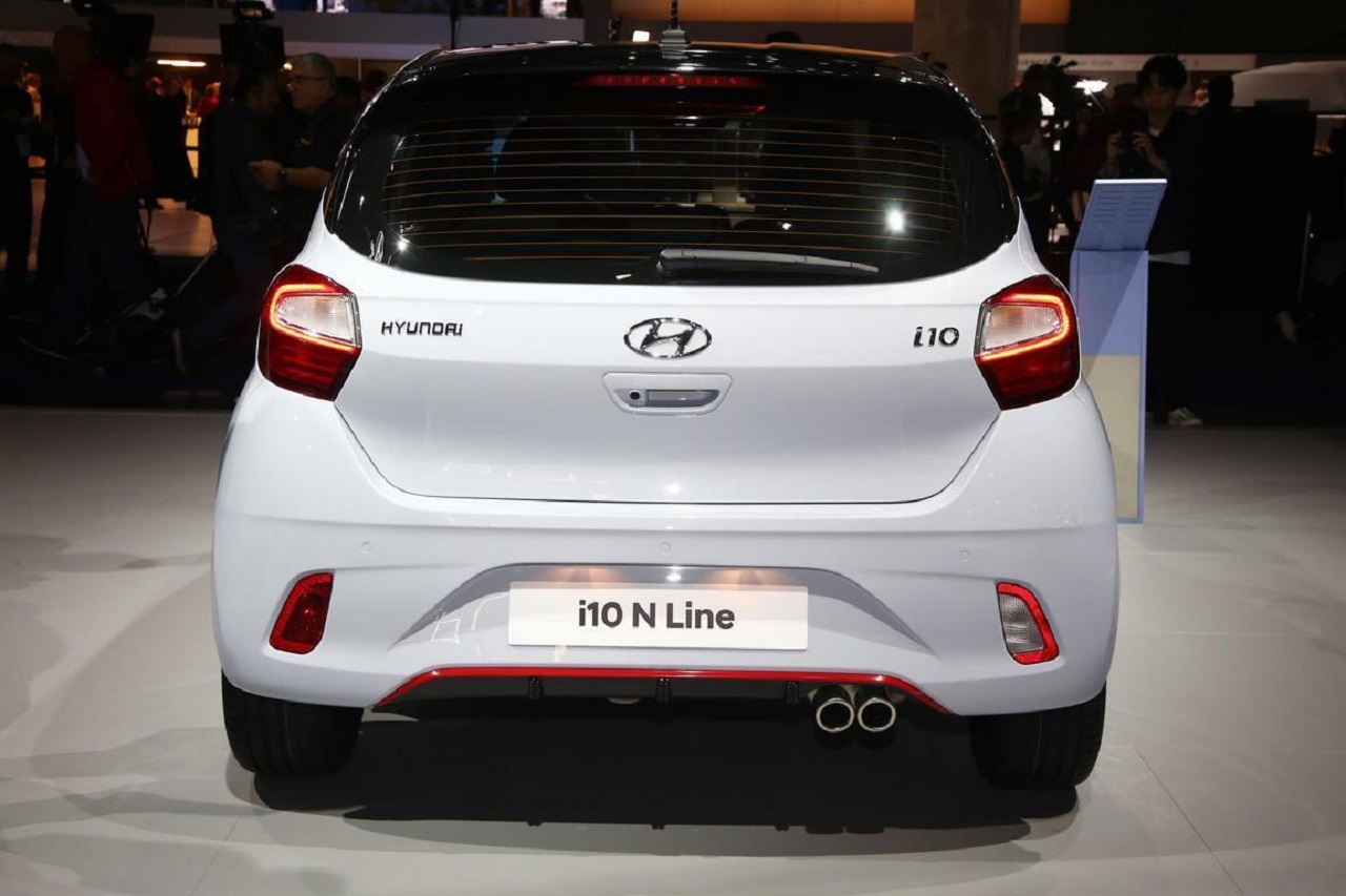 Hyundai i10 N Line 'tung tăng' chạy thử - xe thể thao giá rẻ cho khách hàng bình dân là đây