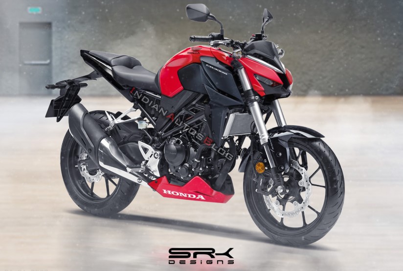 Honda CB300R 2021 g&acirc;y sốt v&igrave; ngoại h&igrave;nh qu&aacute; đẳng cấp