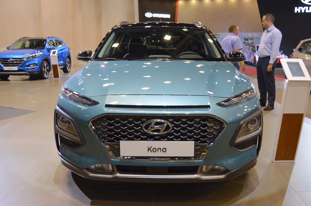 Hình ảnh đầu tiên của Hyundai Kona sẽ về Việt Nam cuối năm nay