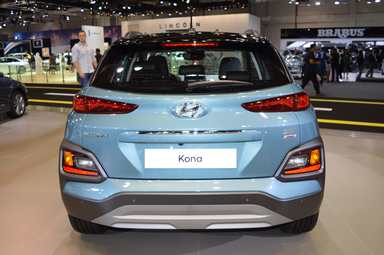 Hình ảnh đầu tiên của Hyundai Kona sẽ về Việt Nam cuối năm nay