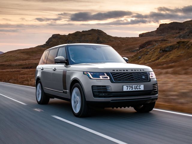 Chi&ecirc;m ngưỡng Land Rover Range Rover thế hệ mới sắp về Việt Nam