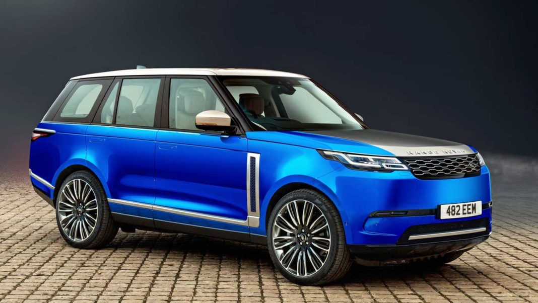 Chi&ecirc;m ngưỡng Land Rover Range Rover thế hệ mới sắp về Việt Nam