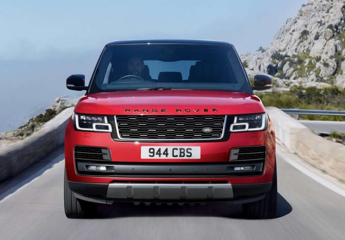 Chi&ecirc;m ngưỡng Land Rover Range Rover thế hệ mới sắp về Việt Nam
