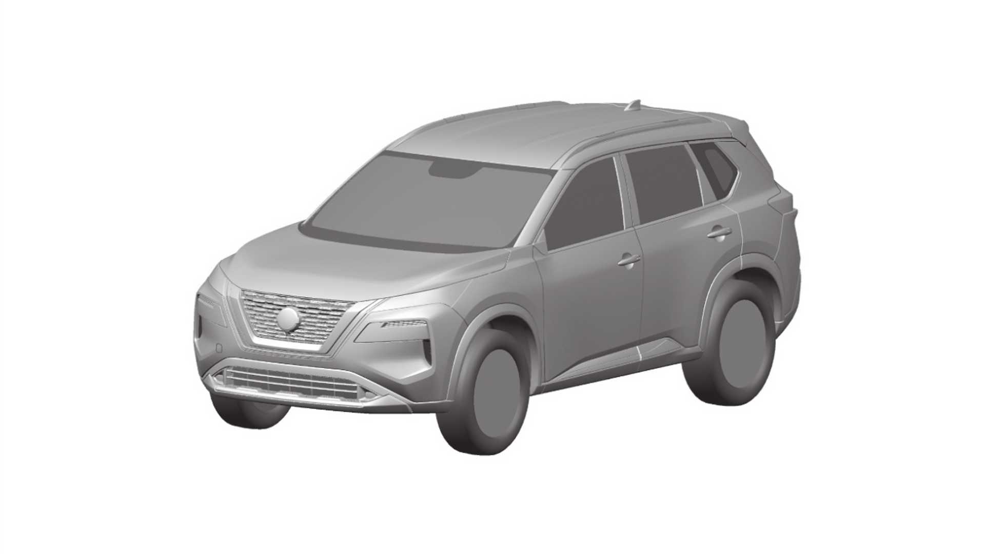 Xe bán ế tại Việt Nam Nissan X-Trail bị lộ thiết kế đời mới vì lý do ai cũng buồn cười