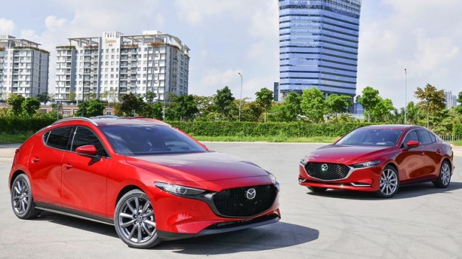 Mazda 3 sắp có sự nâng đáng mong chờ vào cuối năm 2020
