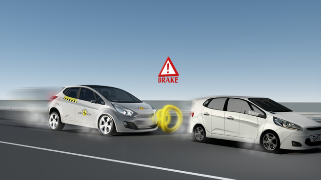Các loại phanh khẩn cấp tự động trên ô tô và tầm quan trọng của chúng