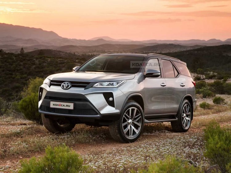 Ngoại hình 'đẹp mê ly' của Toyota Fortuner 2020 nâng cấp sắp về Việt Nam
