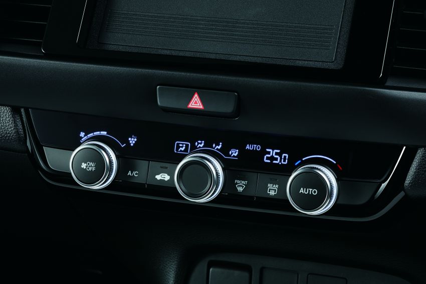 Ô tô Honda sẽ bỏ màn hình cảm ứng trên điều hòa nhiệt độ vì chúng làm người dùng xao nhãng