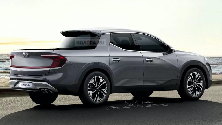 Bán tải Hyundai Santa Cruz 2020 gây ấn tượng mạnh với thiết kế bắt mắt, đe nẹt Ford Ranger