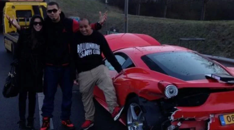 Những tai nạn thảm khốc của siêu sao: Ronaldo suýt mất mạng trên chiếc Ferrari 5 tỷ