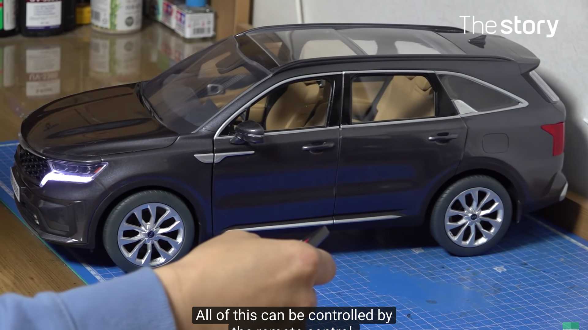 Mô hình Kia Sorento đời mới in 3D vô cùng kỳ công  Blog Xe Hơi Carmudi