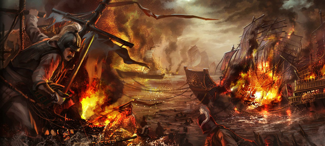 Tam Quốc: Cư d&acirc;n mạng tranh c&atilde;i kịch liệt địa điểm diễn ra trận X&iacute;ch B&iacute;ch