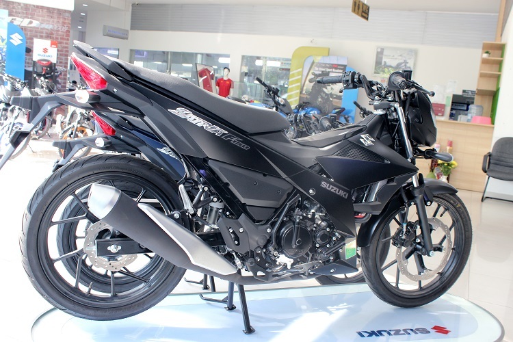Suzuki Satria F150 đã về Việt Nam với mức giá siêu ngon khiến Yamaha Exciter sợ toát mồ hôi