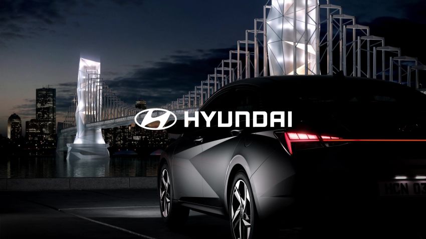 Hyundai Elantra nâng cấp vừa ra mắt ở Việt Nam thì thế hệ mới đã rục rịch ra mắt