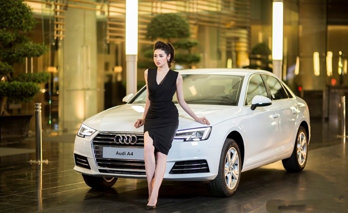 Nhân ngày 8/3 cùng chiêm ngưỡng vẻ đẹp của các chị em bên xế cưng