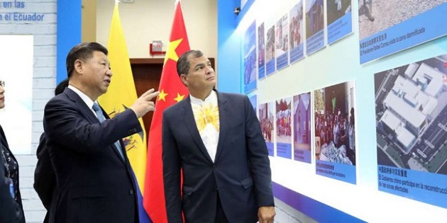 ecuador mắc bẫy trung quốc