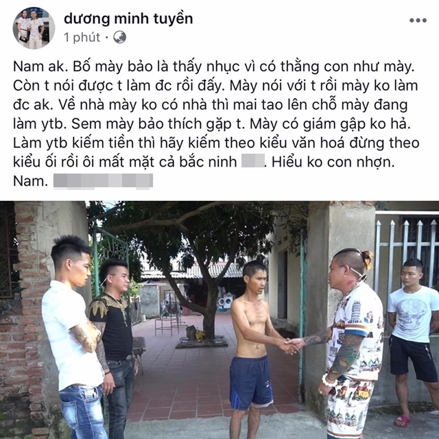 dương minh tuyền v&agrave; th&aacute;nh ăn chực