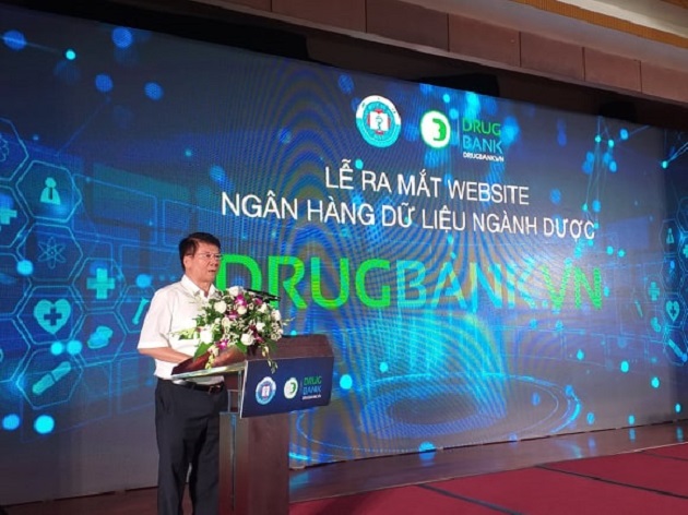 drugbank kho dữ liệu thuốc