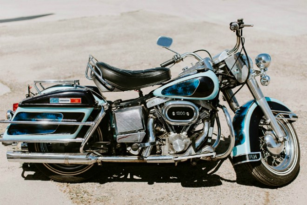 Harley-Davidson FLH 1200 Electra Glide
