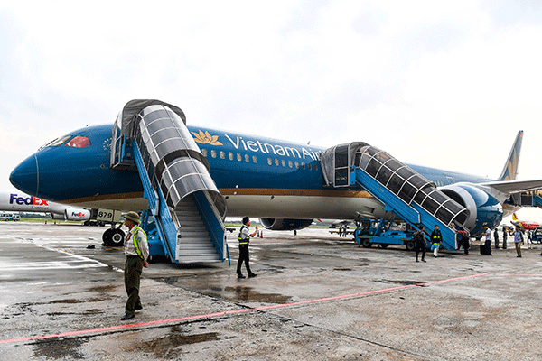 Soi nội thất máy bay gần 8.000 tỷ Vietnam Airlines mới đưa vào hoạt động