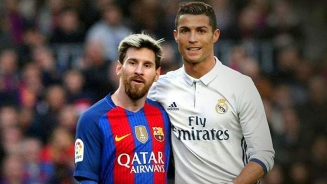 ronaldo và messi