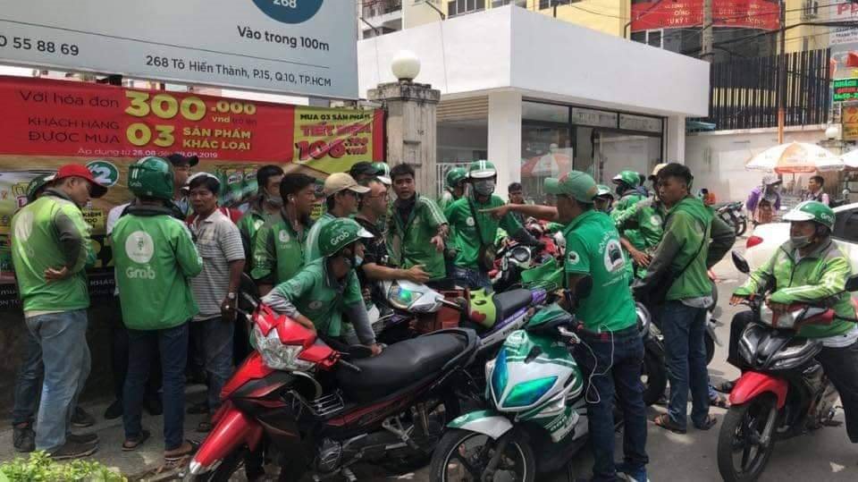 Cách nạp tiền cho tài xế GrabBike/ GrabCar