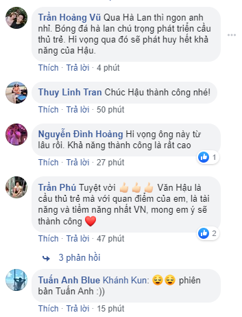 đoàn văn hậu sang hà lan