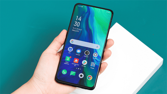 Oppo Reno giảm giá