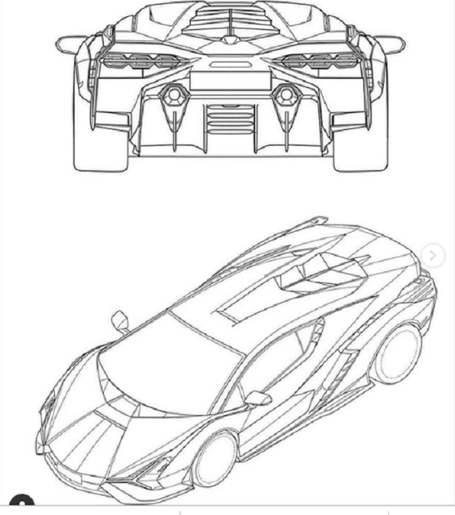 Lamborghini Sian