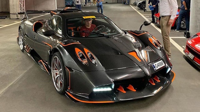 Pagani Huayra Imola