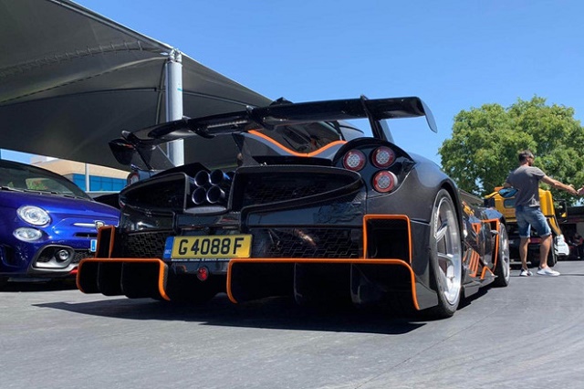 Pagani Huayra Imola