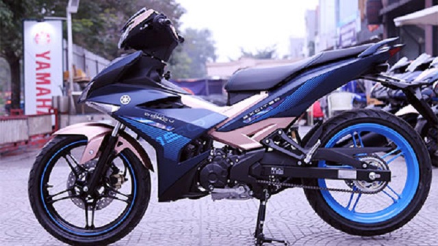 Yamaha Exciter độ động cơ 