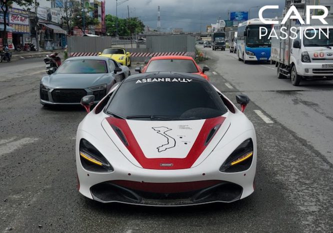 Hành trình tiền trạm Asean Rally 2020 kết thúc: Cả đoàn trở về Việt Nam ...