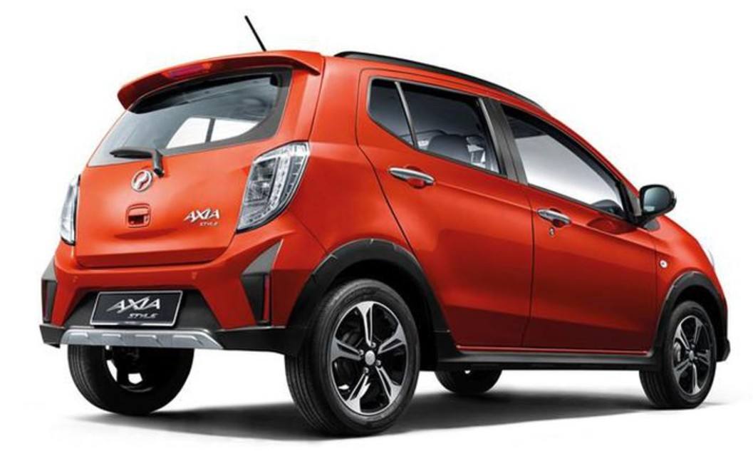 Chỉ từ 134 triệu, mẫu xe ô tô Perodua Axia 2019 xâm chiến 