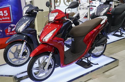 Vua doanh số Honda Vision 2019: Giá xe tháng 9 tăng mạnh, có dấu hiệu cháy hàng