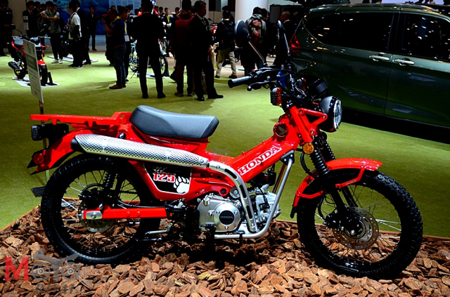 honda ct 125 2020