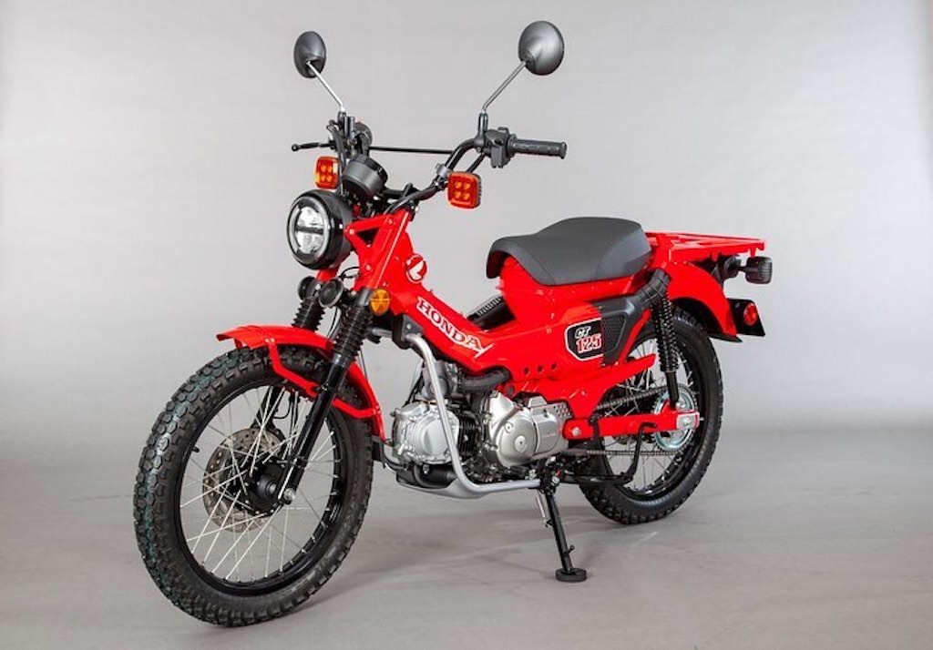 Honda CT125 đầu tiên ở Việt Nam xe số giá trên 150 triệu đồng  Xe máy
