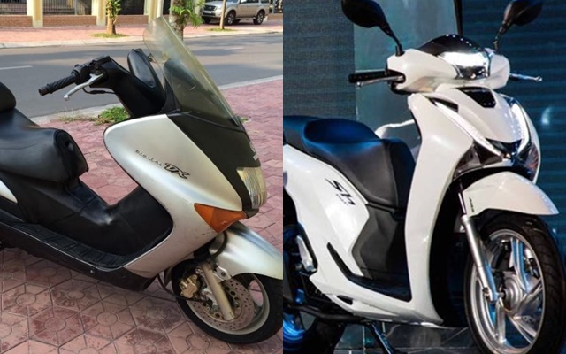 5 mẫu xe tay ga cao cấp khét tiếng một thời bại lụy dưới tay Honda SH