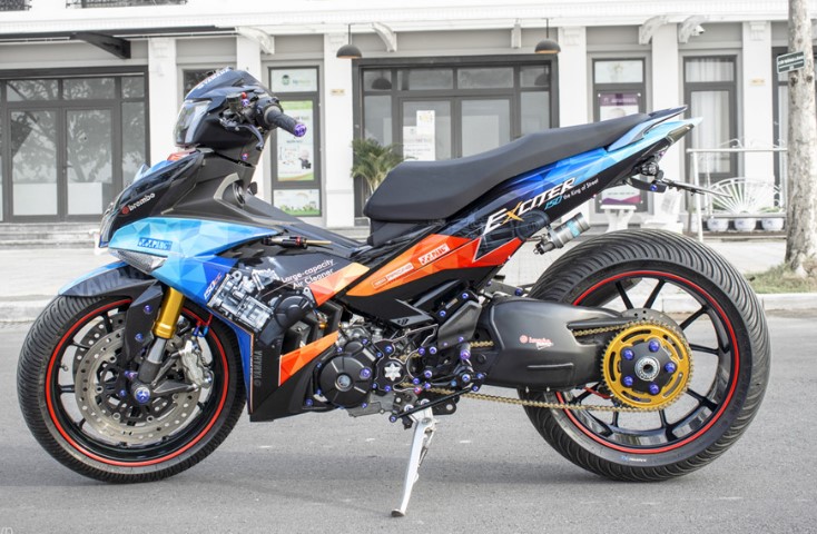 Sự Thật Về Mẫu Xe Pha Trộn Giữa Winner Va Yamaha Exciter Gia Chỉ 25 Triệu