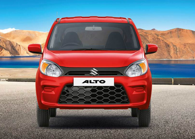Suzuki Alto K10 2022 nhỏ hơn Hyundai Grand i10 giá chưa tới 200 triệu đồng