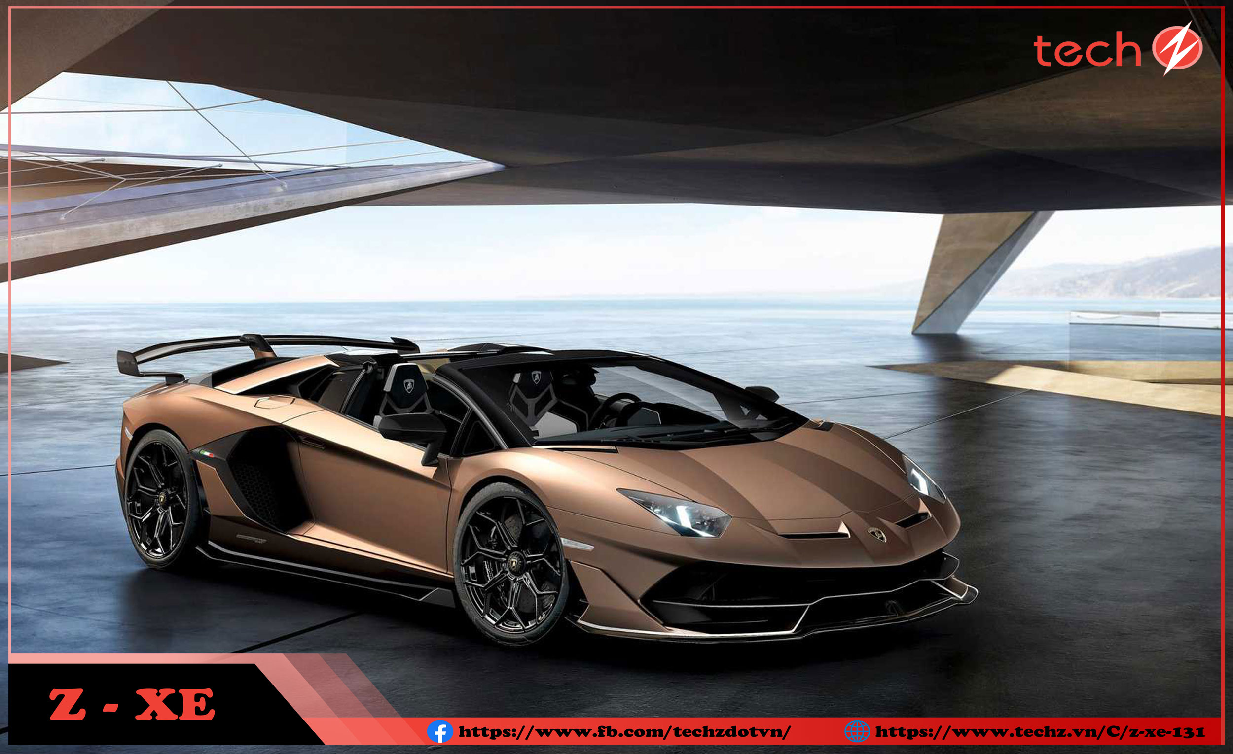 Hé lộ danh tính đại gia người Việt đầu tiên sở hữu Lamborghini Aventador  SVJ Roadster trên thế giowi