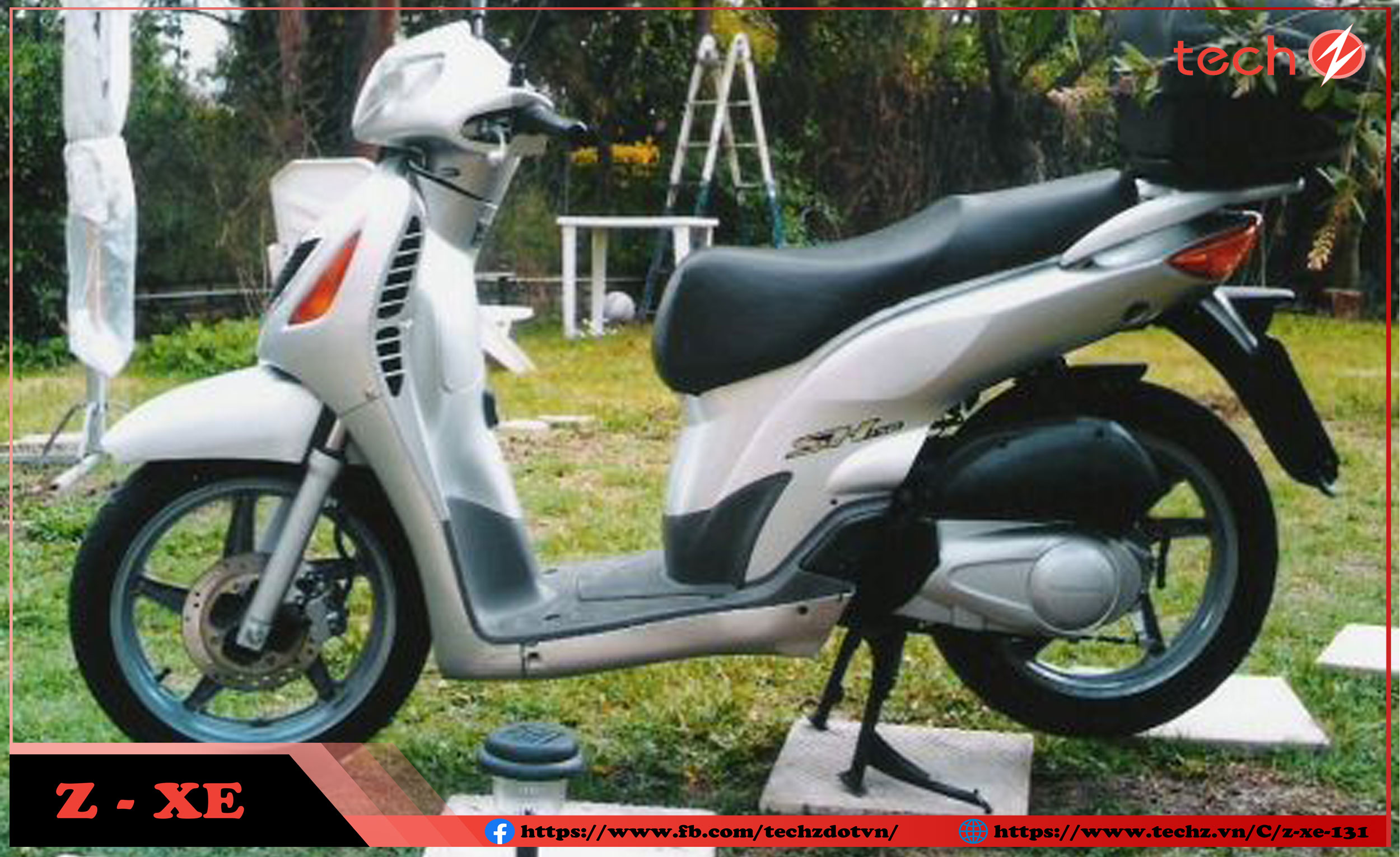 Honda Sh đỏ 2005  Axega