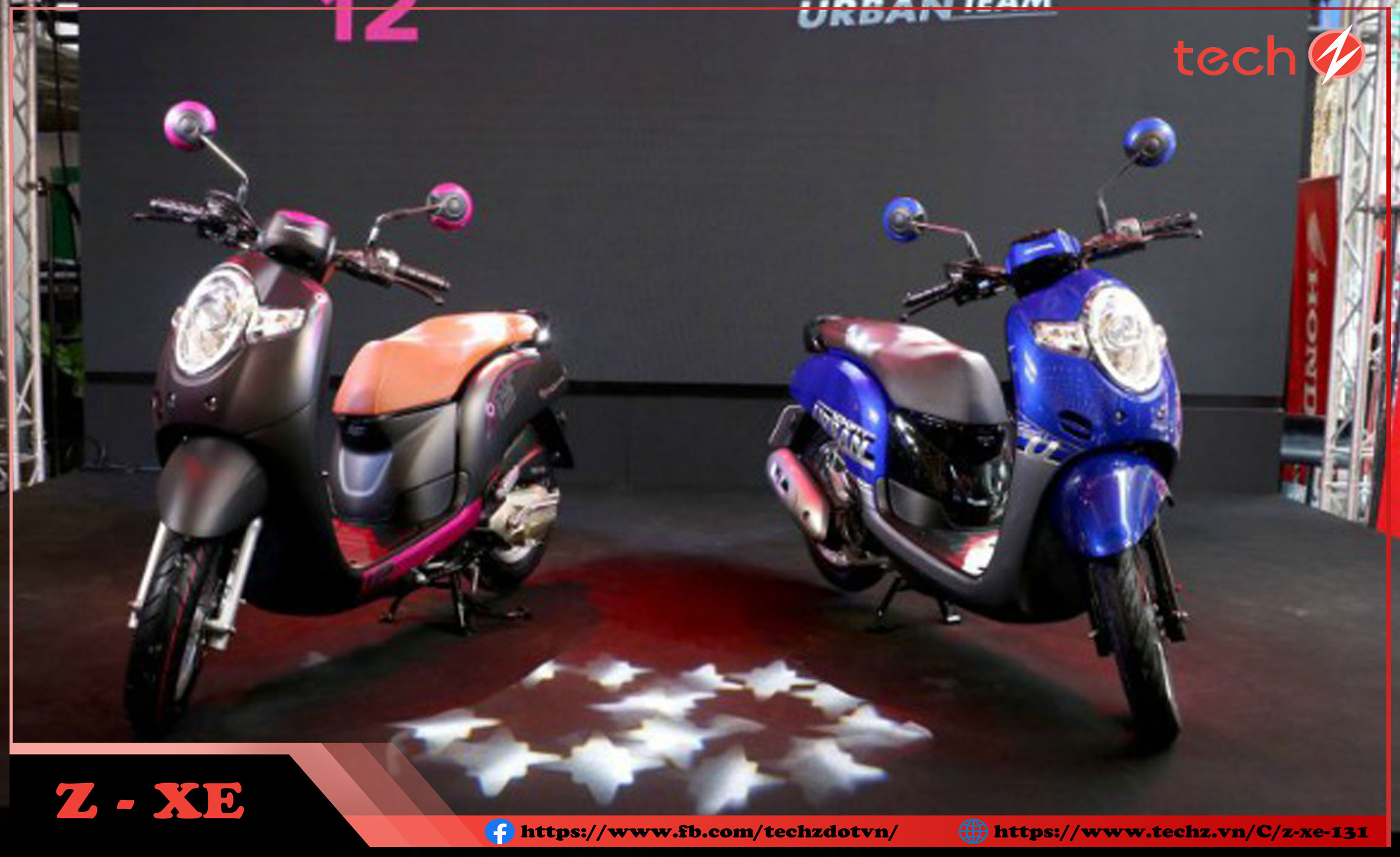 Honda Scoopy 2021 được ra mắt tại Thái Lan với thiết kế mới  Xe máy  Việt  Giải Trí