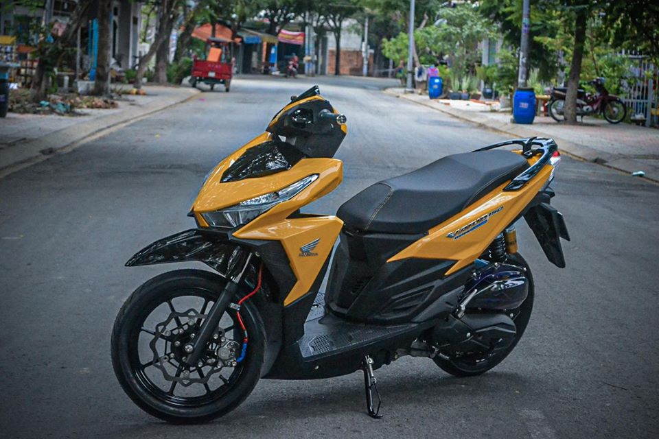 Xe Vario 150cc 2020 màu vàng  Xe đẹp giá tốt Trương Thành  Facebook