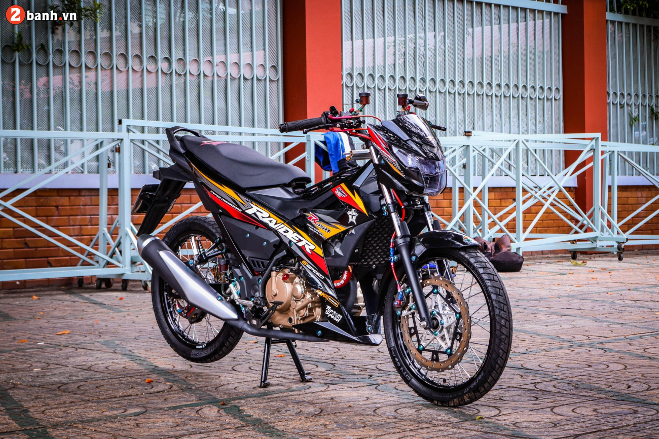 Suzuki Raider lột xác với vẻ ngoài mới 'ăn đứt' cả Yamaha Exciter