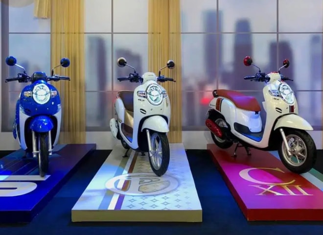 Honda Scoopy 2020 Indonesia